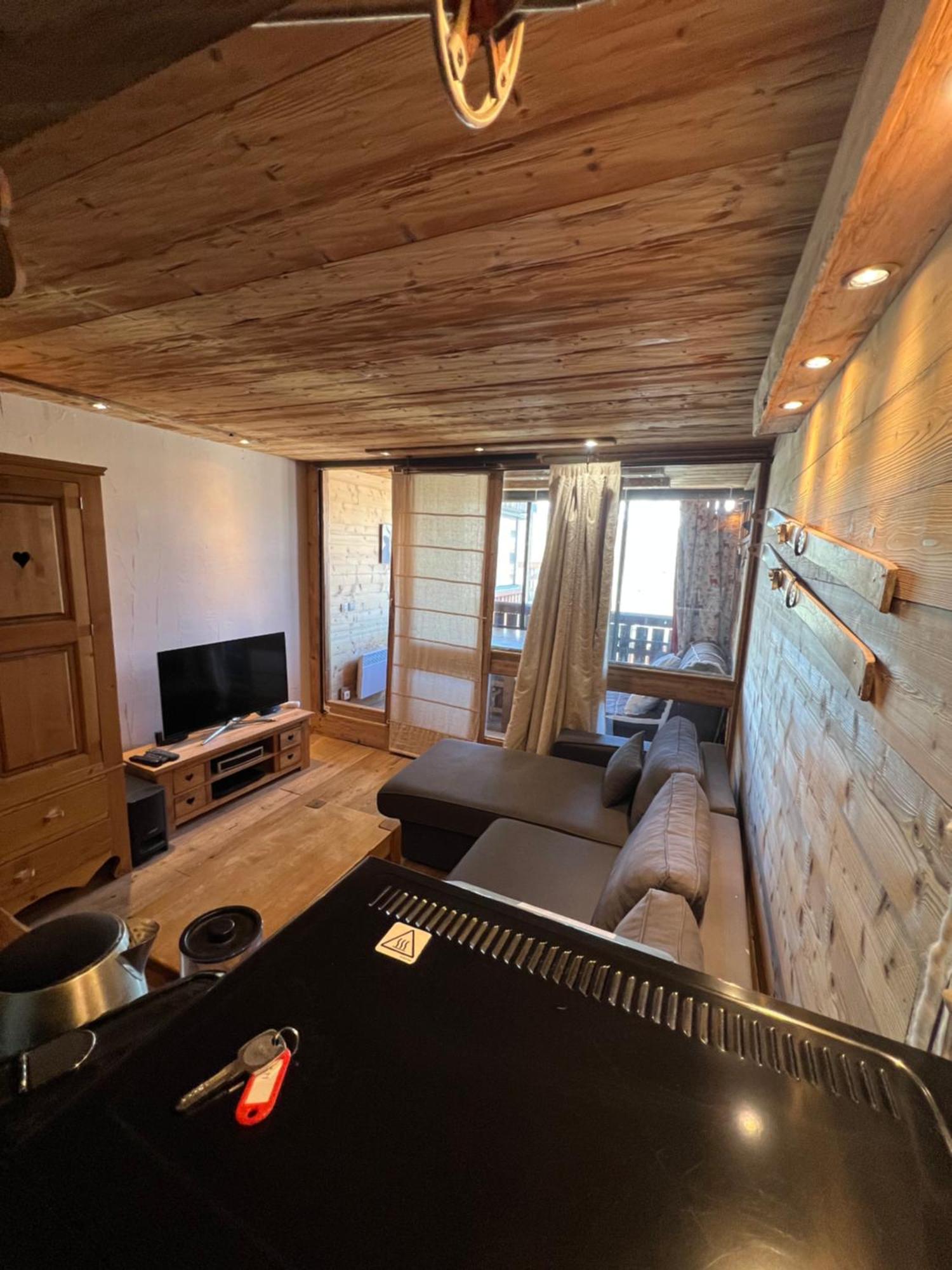 Appartement 6P Au Pied Des Pistes De Val Thorens Bagian luar foto