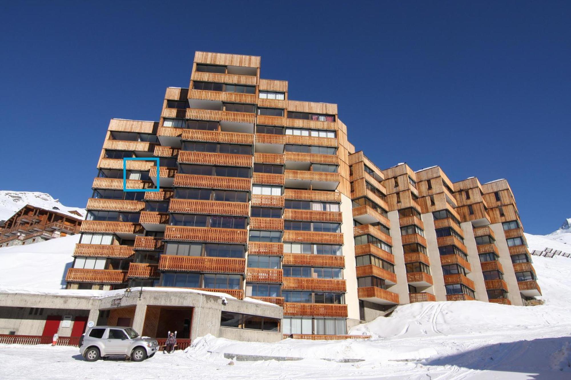 Appartement 6P Au Pied Des Pistes De Val Thorens Bagian luar foto